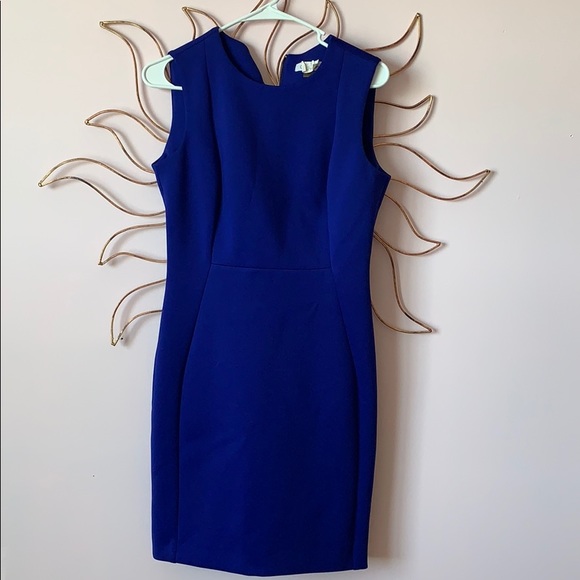 Calvin Klein Dresses & Skirts - Royal Blue Calvin Klein Fitted Dress